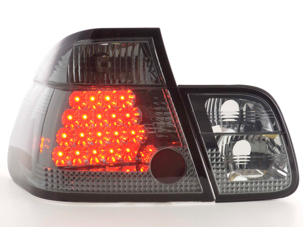 LED Rückleuchten Set BMW 3er Limousine Typ E46 01-05 schwarz LED Rückleuchten Set BMW 3er Limousine Typ E46 01-05 schwarz
